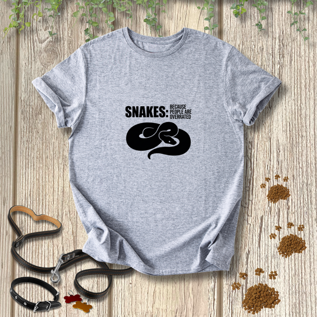 SNAKES: Because People Are Overrated