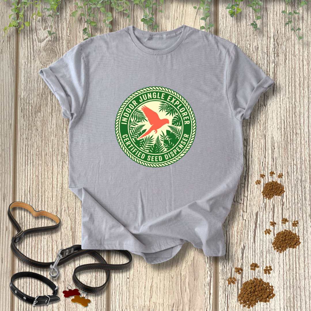 Indoor Jungle Explorer T-shirt