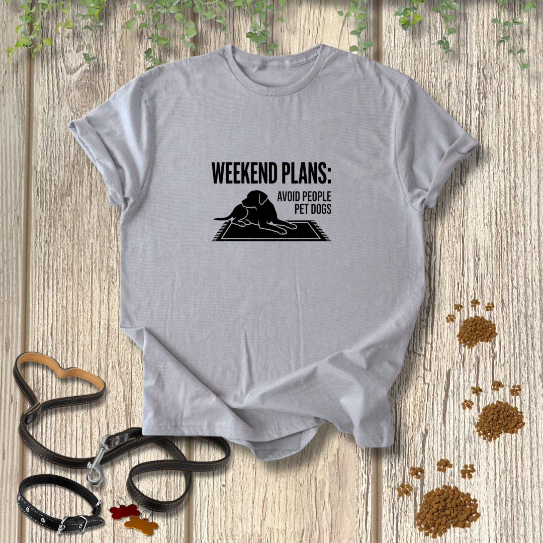 Weekend Plans T-shirt