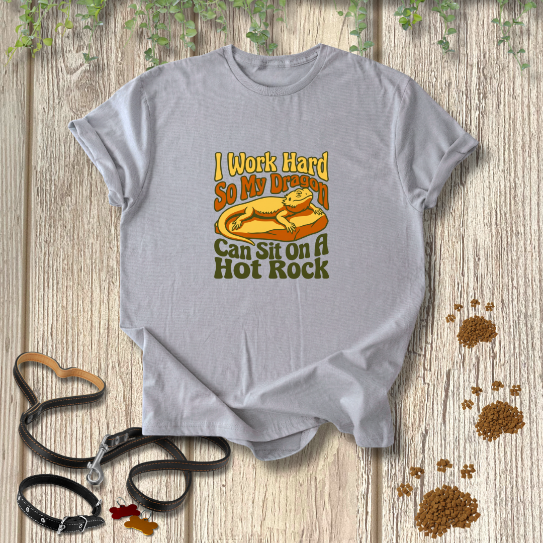 Dragons & Hot Rocks T-shirt