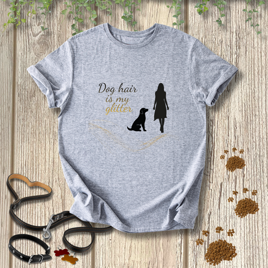 Dog hair is my glitter