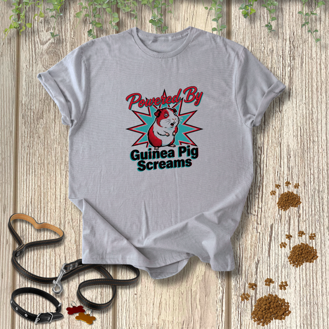 Powered By Guinea Pig Screams