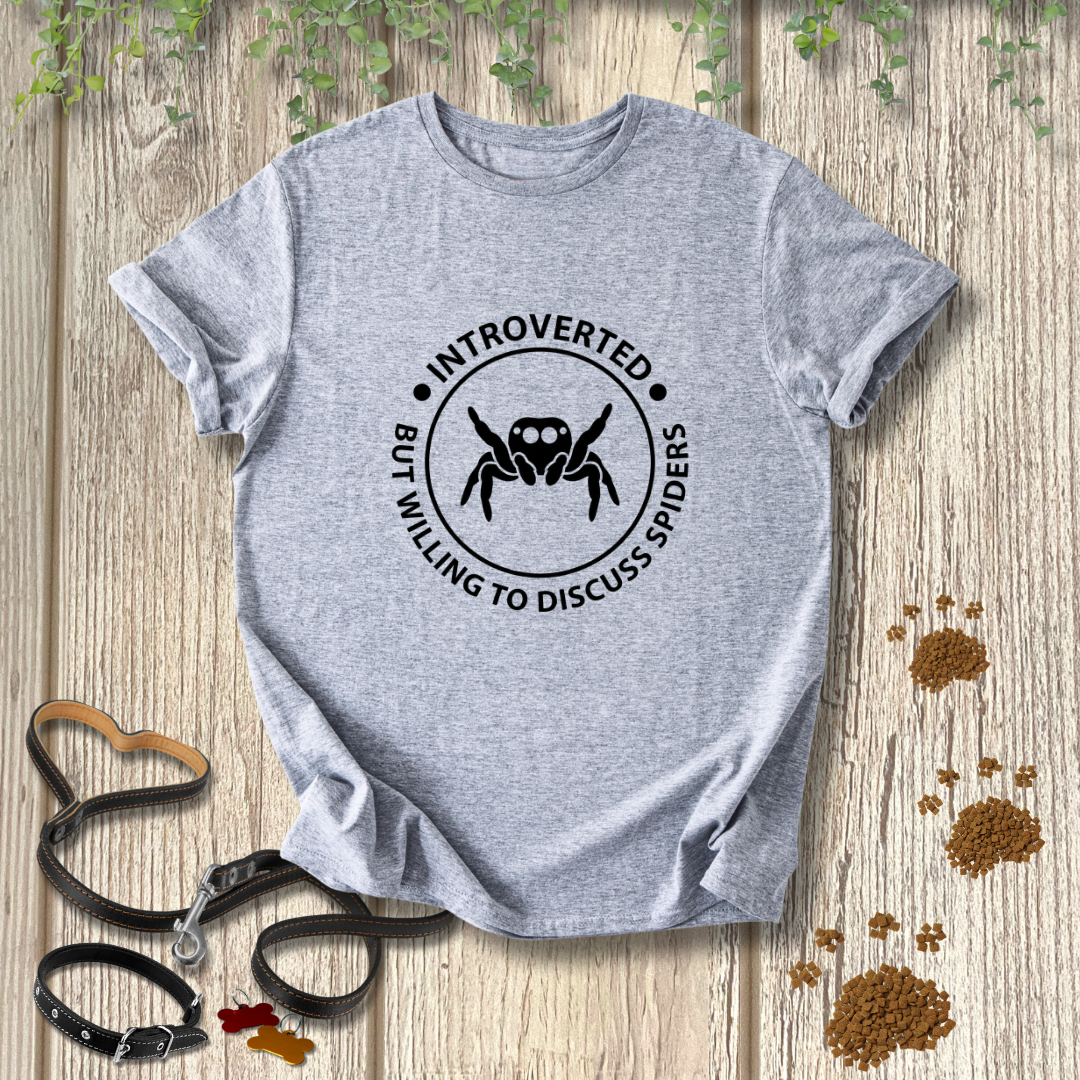 Willing to Discuss Spiders