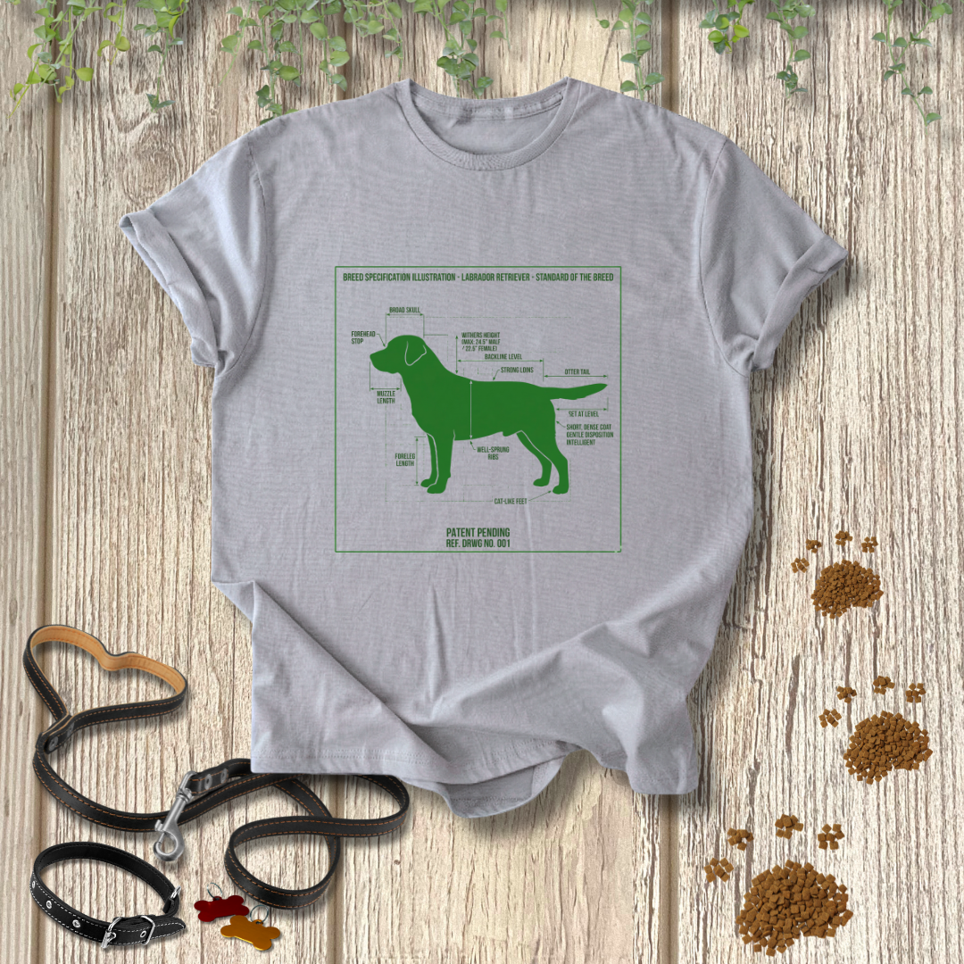 Breed Specification Illustration