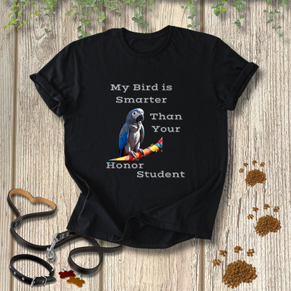My Bird Is Smarter Than Your Honor Student
