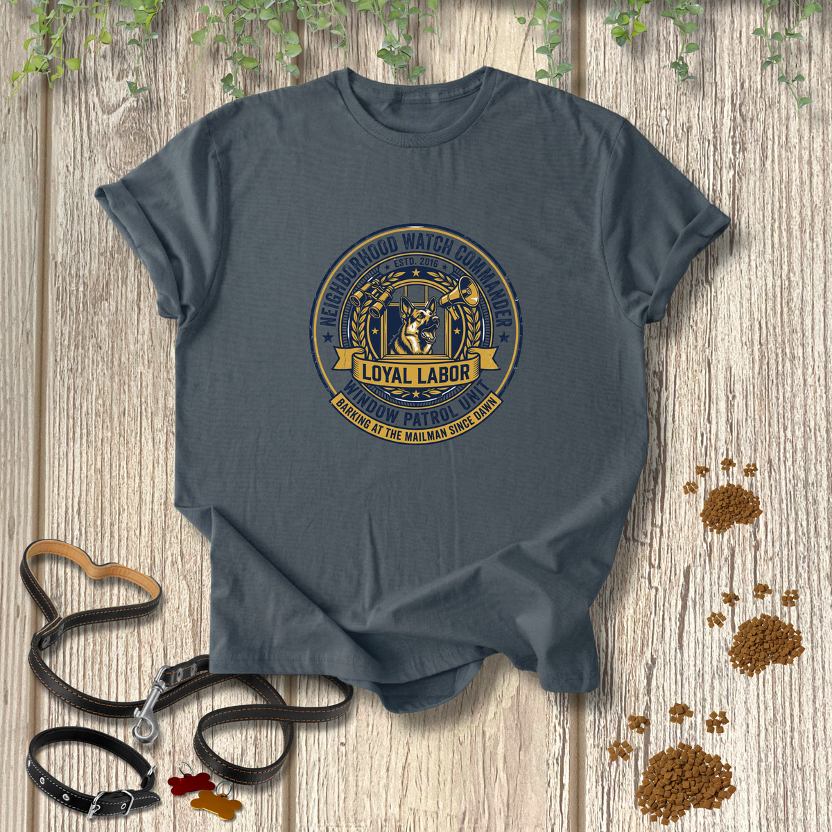 Neighborhood Watch Commander T-shirt