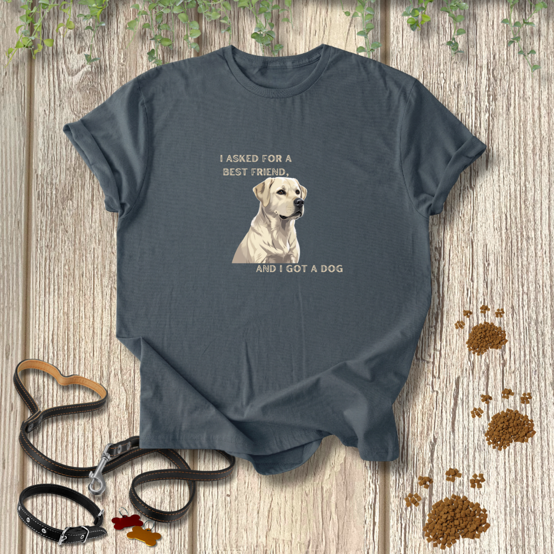 I asked for a best friend, and I got a dog