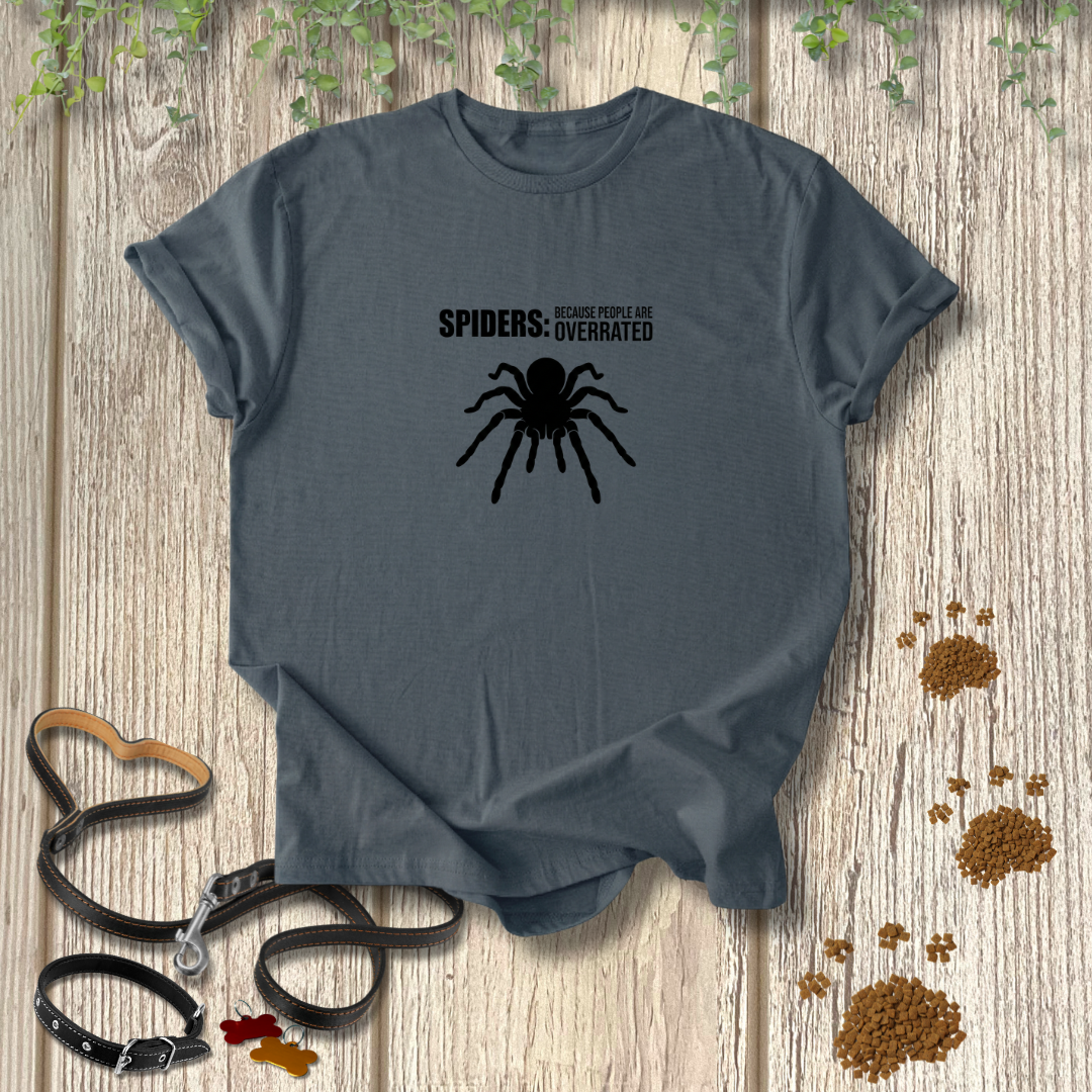 SPIDERS: Because T-shirt