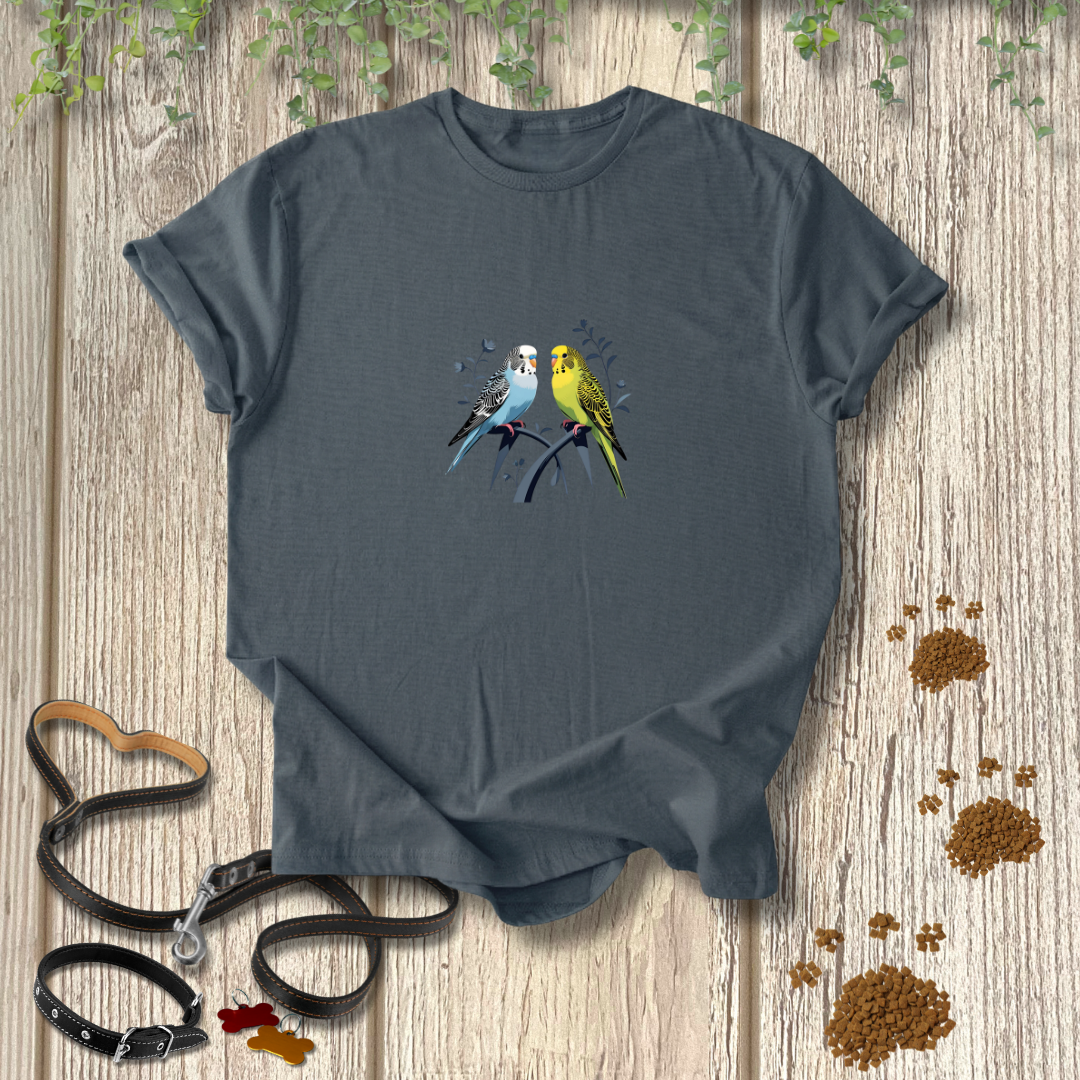 Parakeet Love