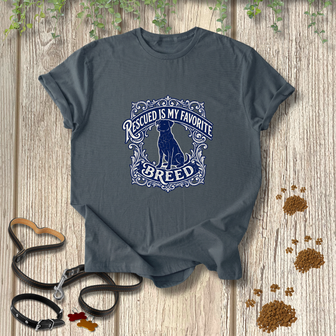 Rescued Is My Favorite Breed