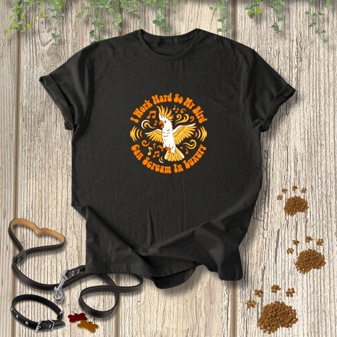 Scream in Luxury T-shirt