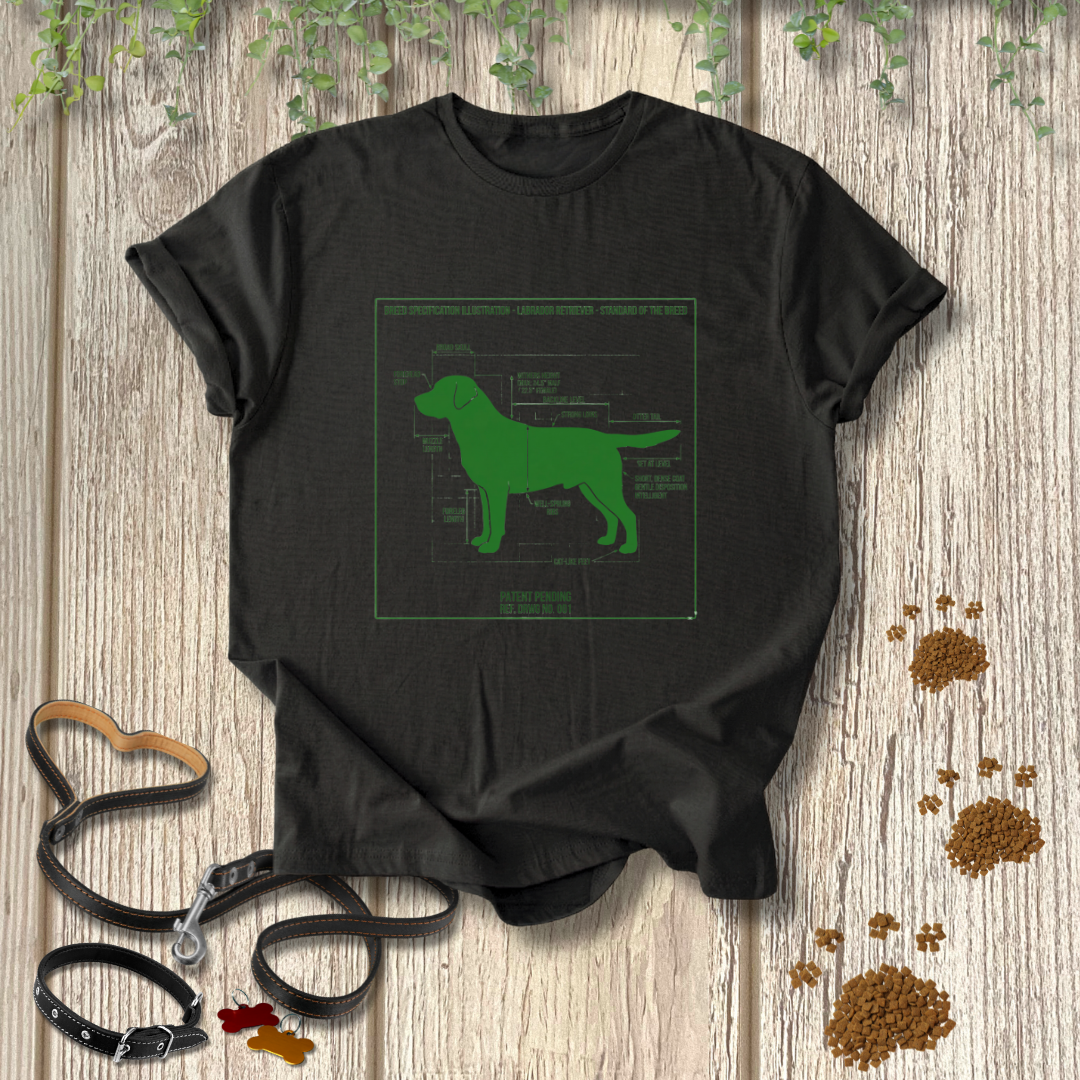 Breed Specification Illustration