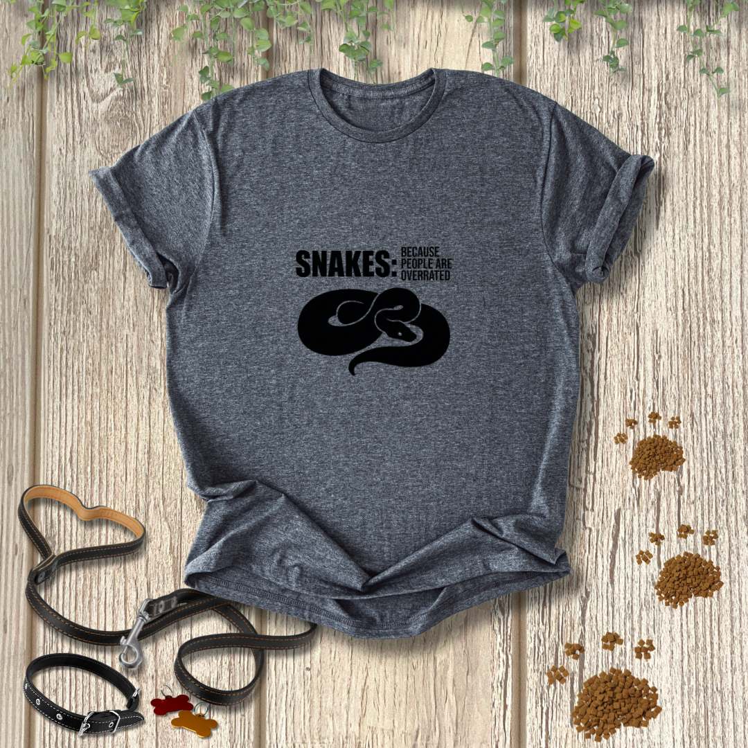 SNAKES: Because People Are Overrated