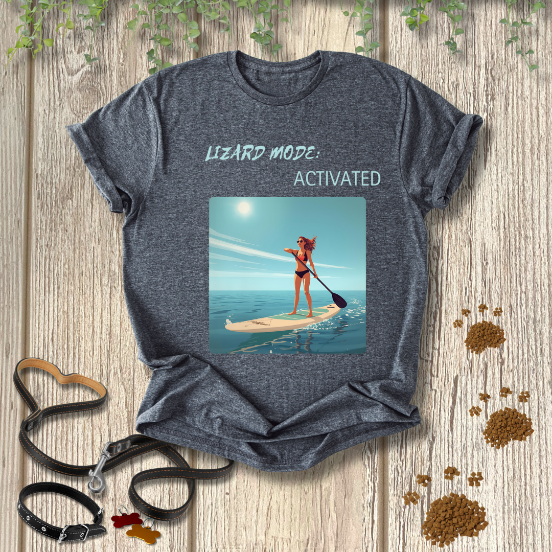 Lizard Mode: Activated Paddleboard