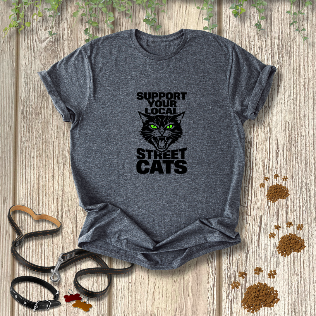 Support Your Local Street Cats