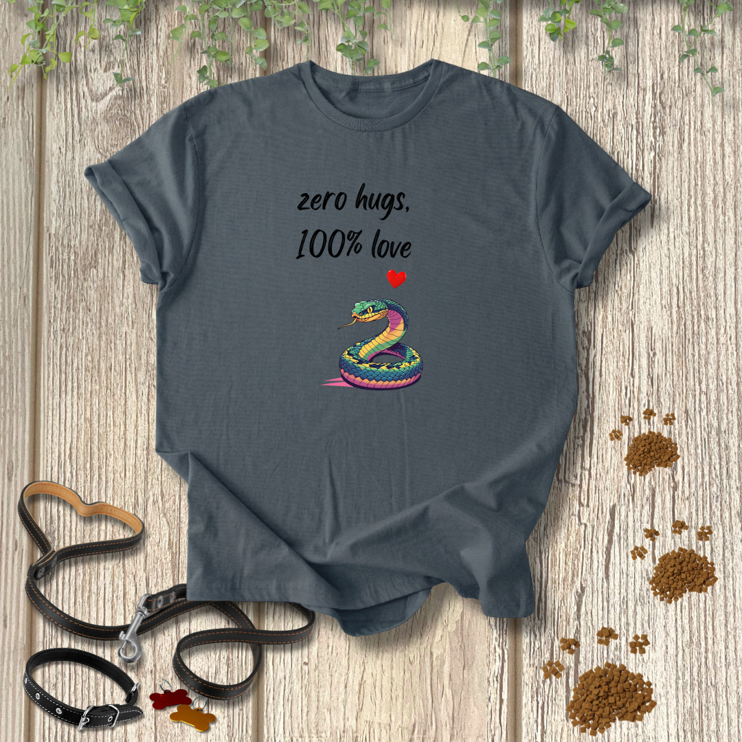 zero hugs, 100% love