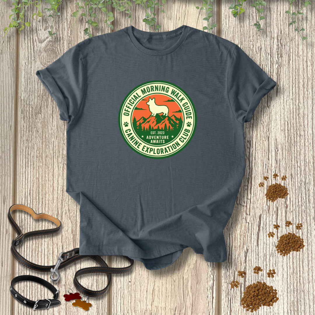 Morning Walk Guide T-shirt