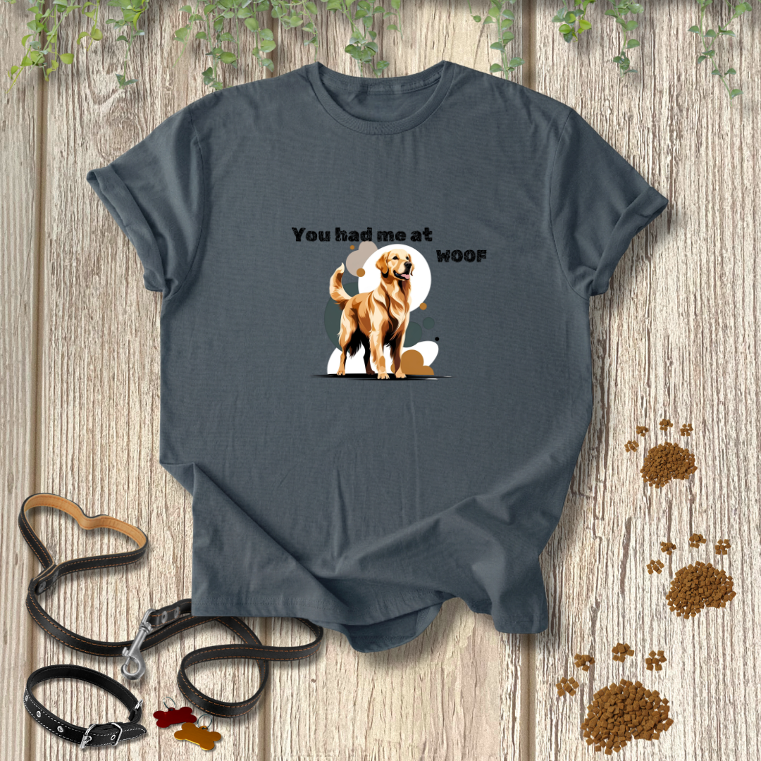 You had me at WOOF