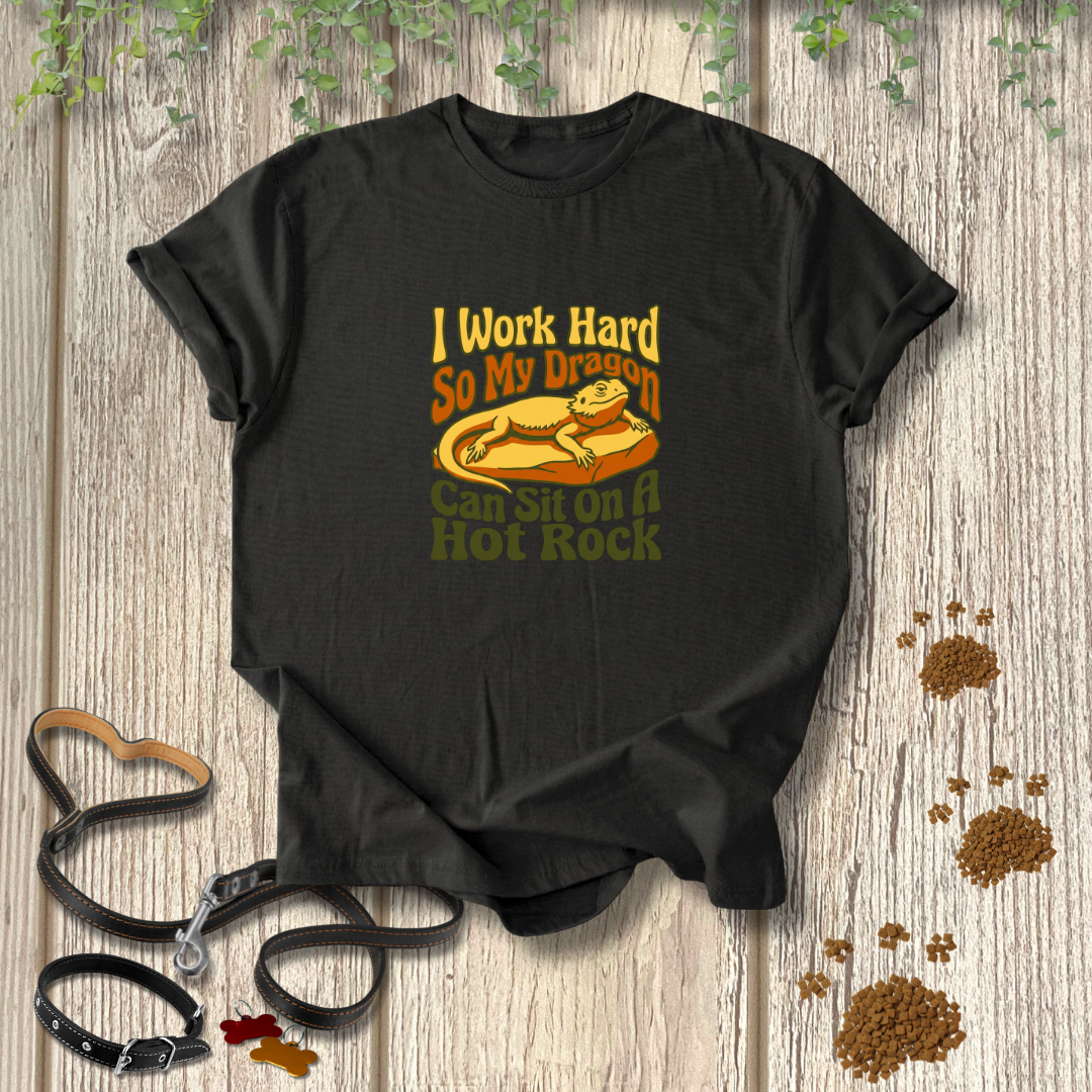 Dragons & Hot Rocks T-shirt