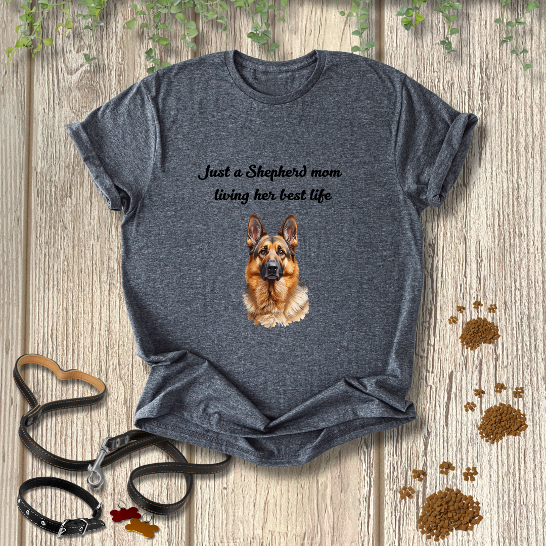 Shepherd Mom