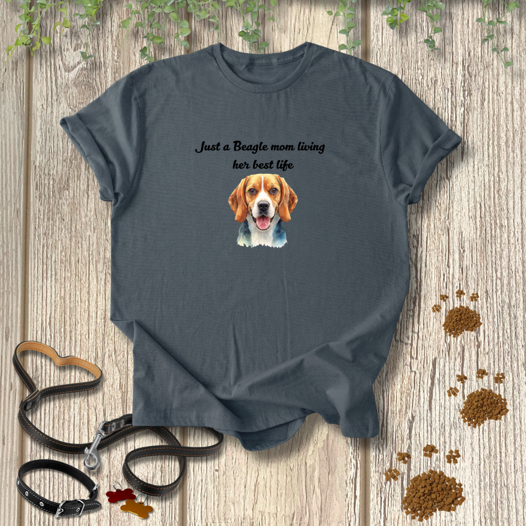 Beagle Mom T-shirt