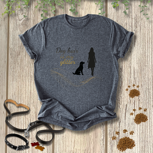 Dog hair is my glitter