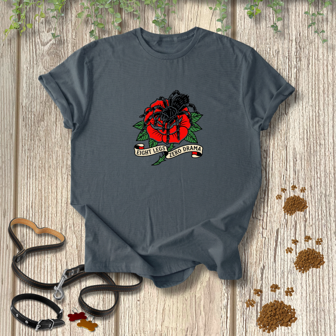 Eight Legs Zero Drama T-shirt