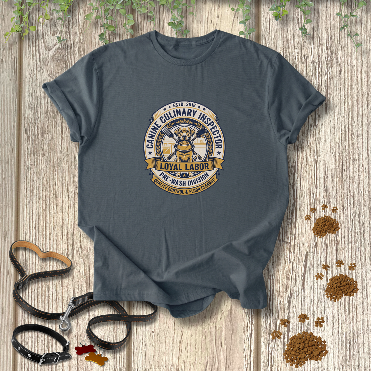 Canine Culinary Inspector T-shirt