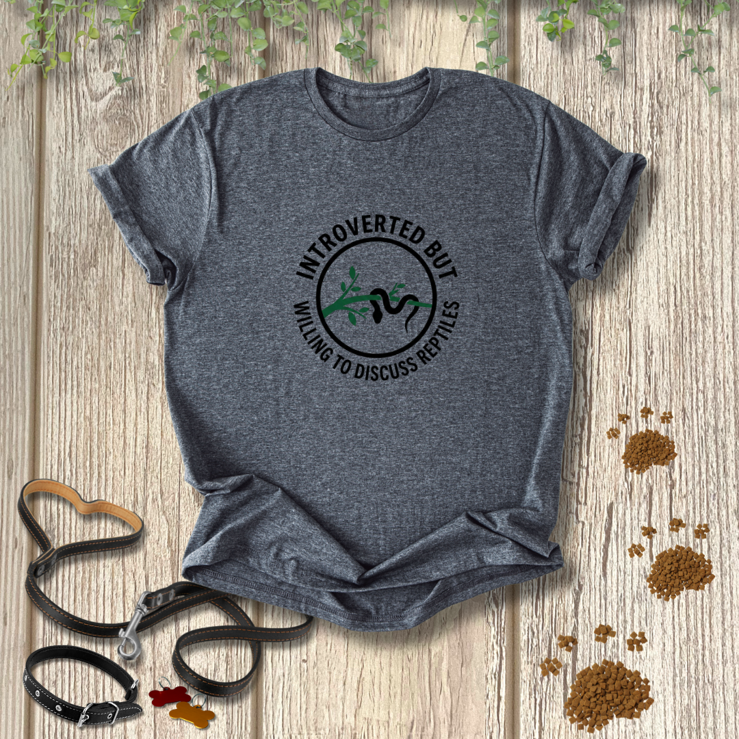 INTROVERTED BUT Willing To Discuss Reptiles