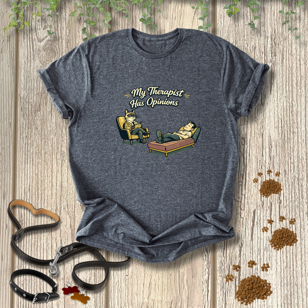 My Therapist Has Opinions