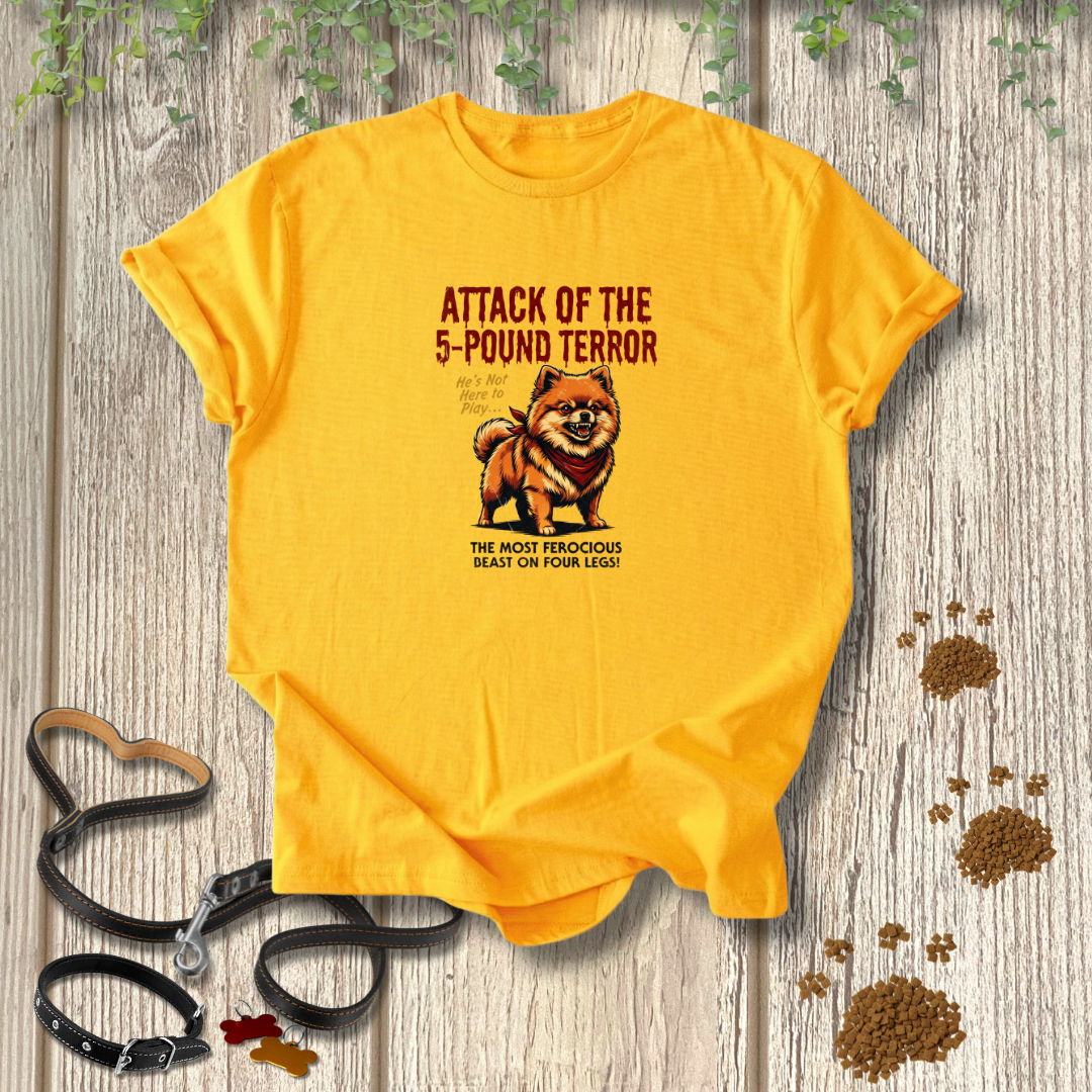 5-Pound Terror T-shirt