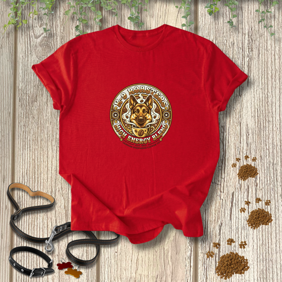 K-9 Roasters T-shirt