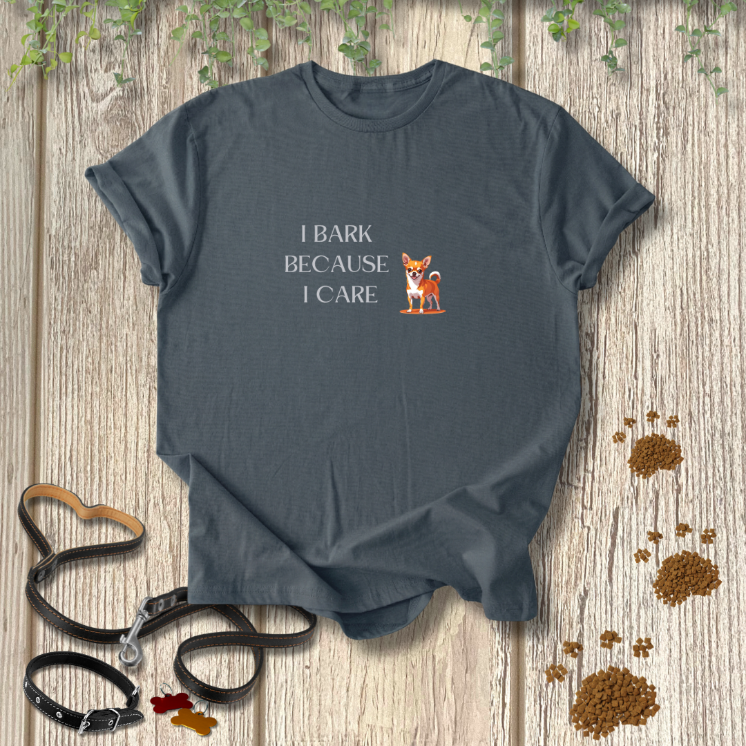 I Bark Because I Care