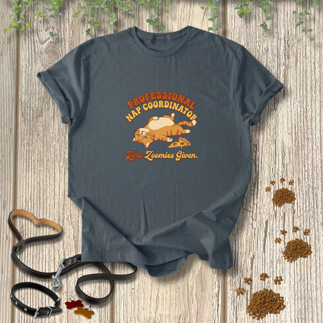 Professional Nap Coodinator T-shirt