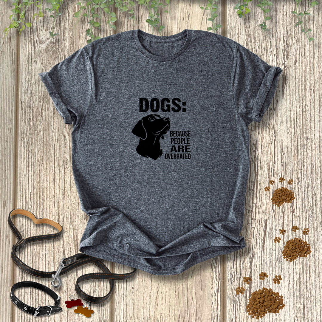 DOGS: Because People ARE Overrated