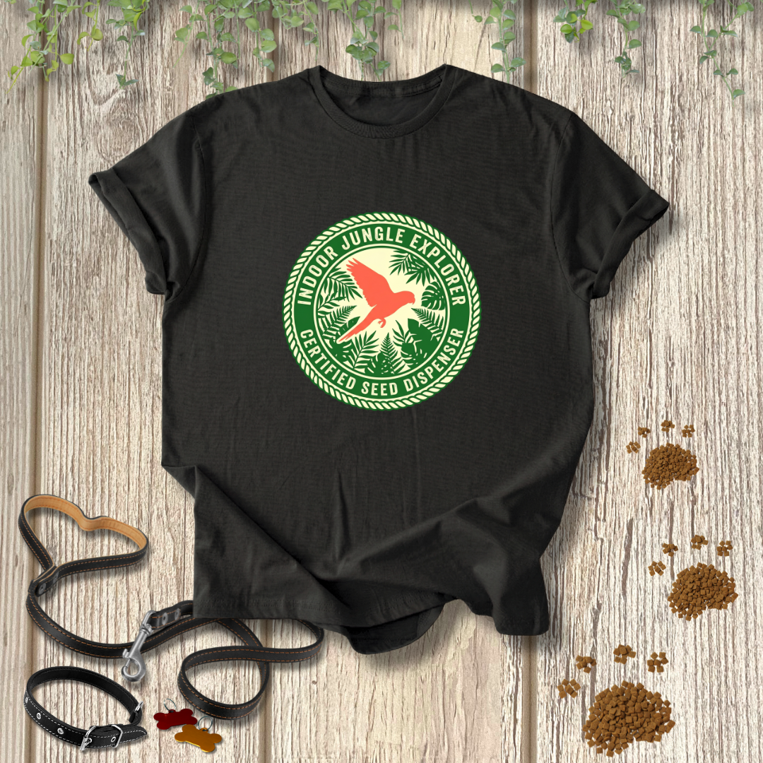 Indoor Jungle Explorer T-shirt