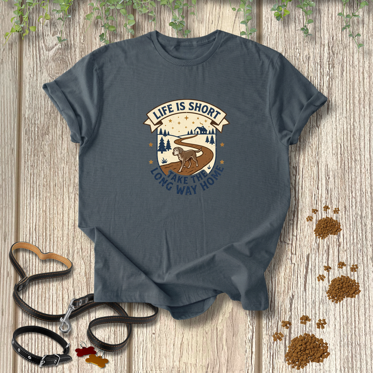 Take the Long Way Home T-shirt