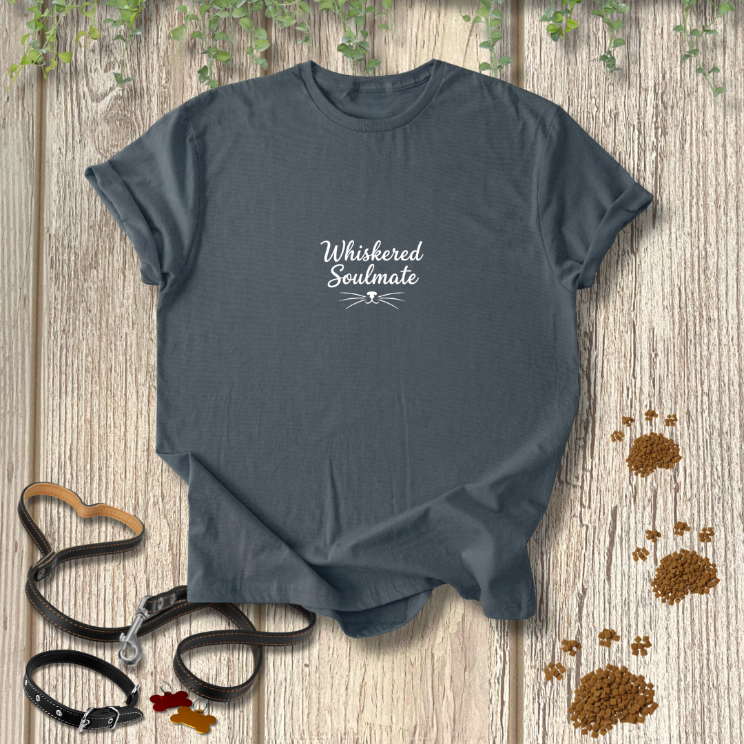 Whiskered Soulmate T-shirt