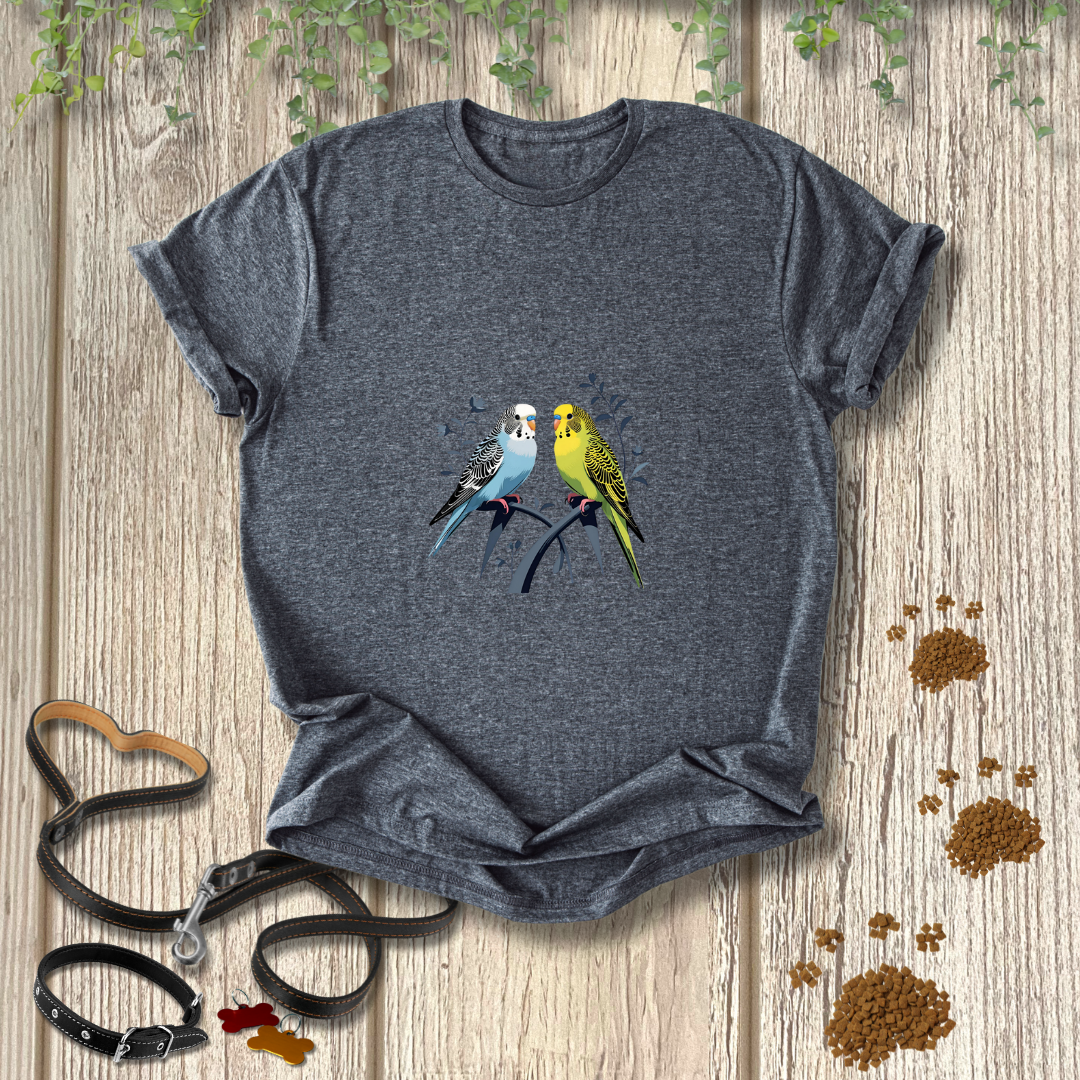 Parakeet Love