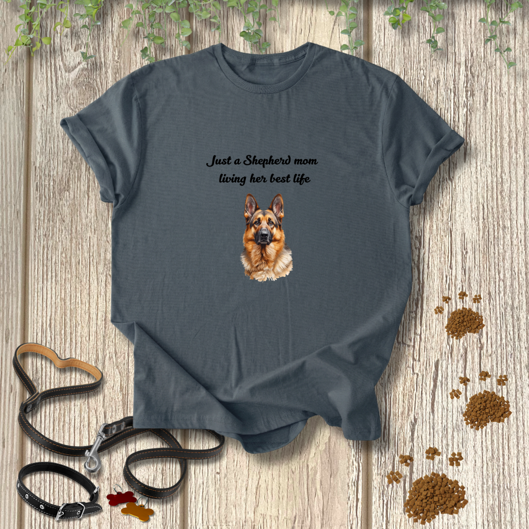 Shepherd Mom T-shirt
