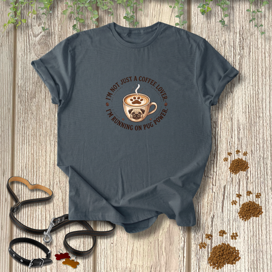 Pug Power T-shirt