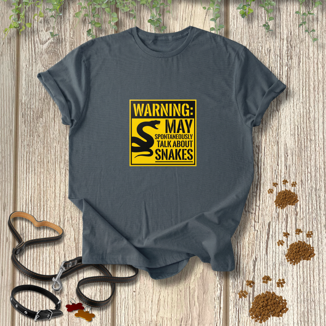 Warning T-shirt