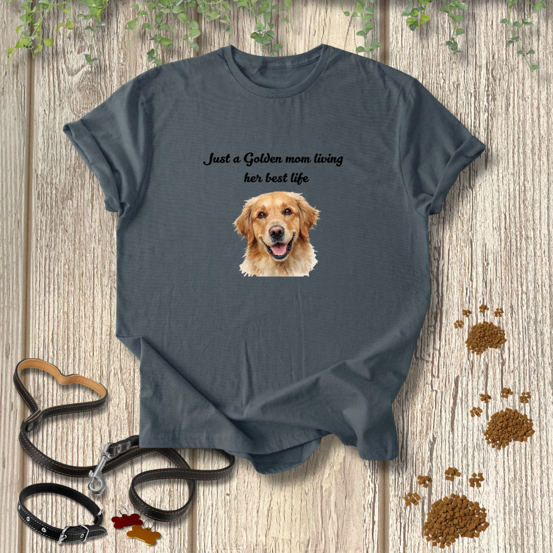 Golden Mom T-shirt