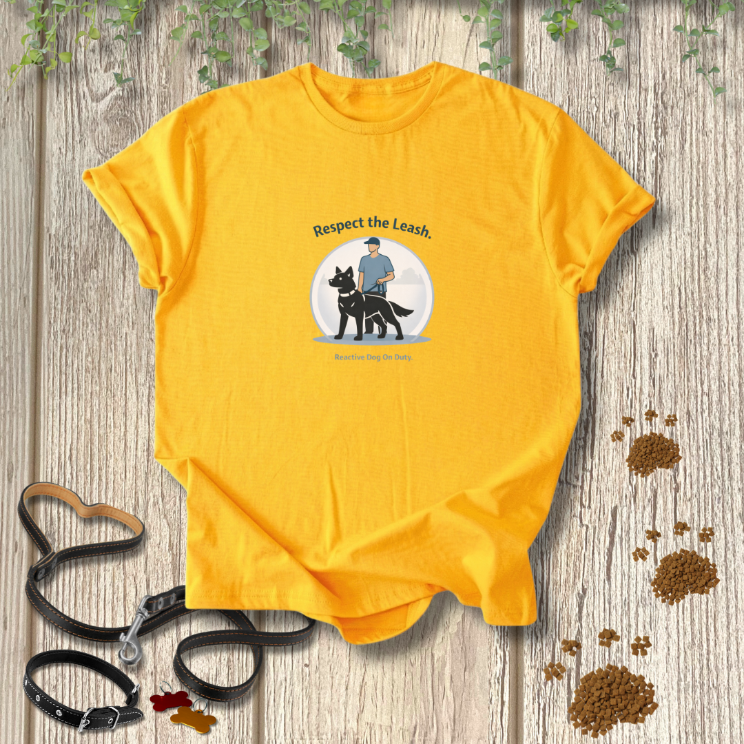 Respect The Leash T-shirt