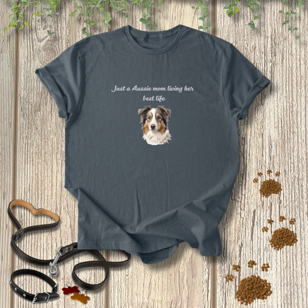 Aussie Mom T-shirt