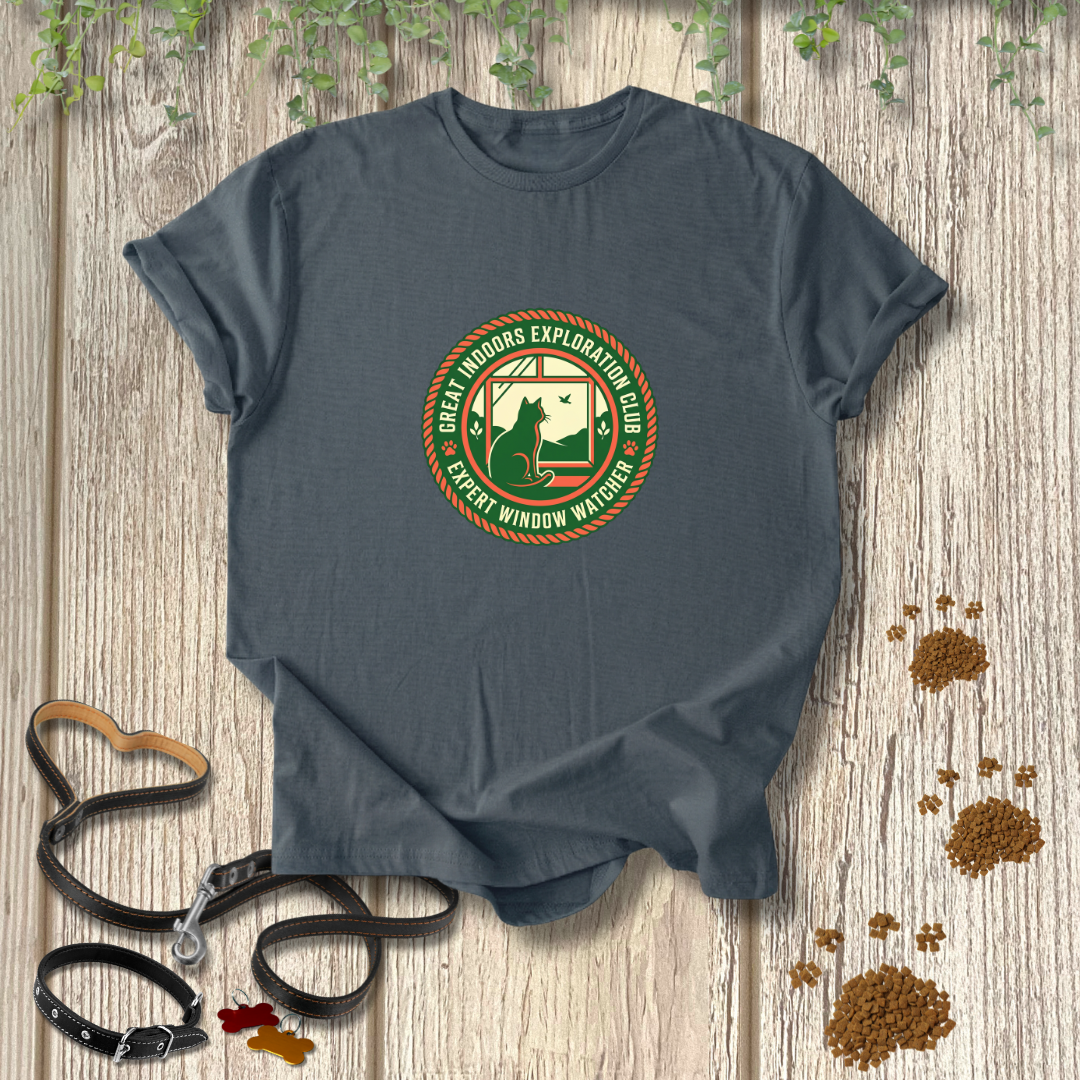 Indoor Exploration Club T-shirt