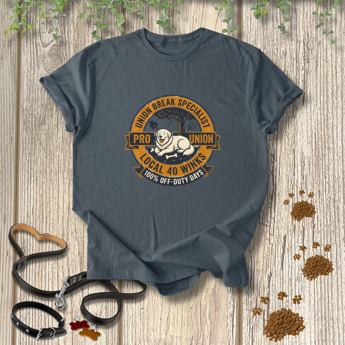 Local 40 Winks T-shirt