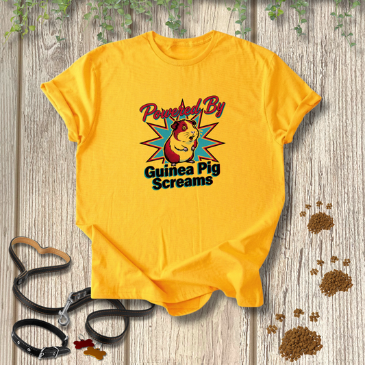 Powered By Guinea Pig Screams