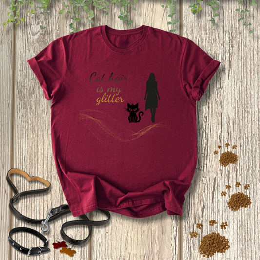 Cat hair is my glitter