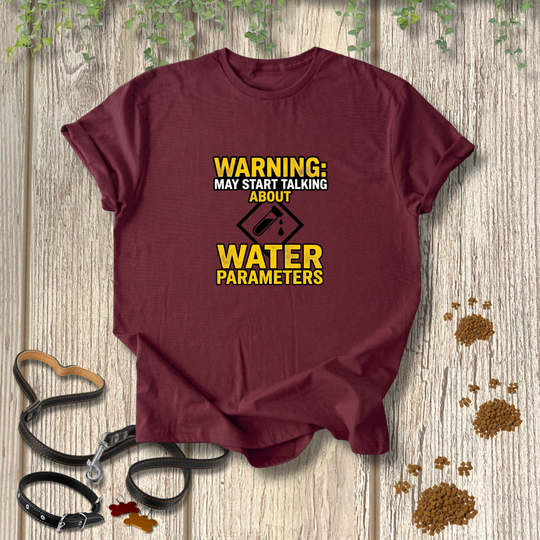 Water Parameters T-shirt
